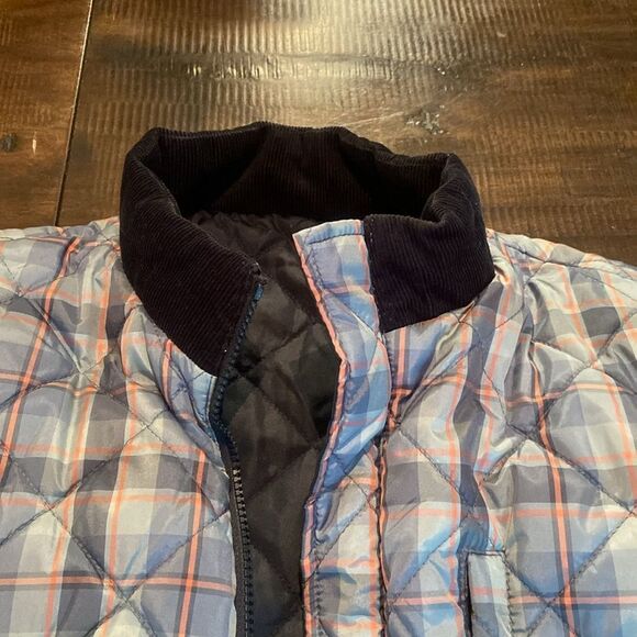 Harper Reversible Vest Navy / plaid by Southern Marsh Men’s - Picture 14 of 16